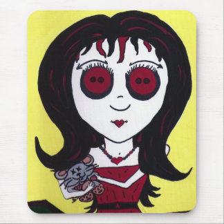 MOUSEPAD RONAMO VERMELHO