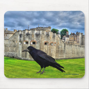 Mousepad Rook e a Torre de Londres, Inglaterra