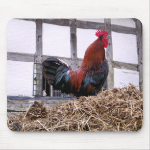 MOUSEPAD ROOSTER