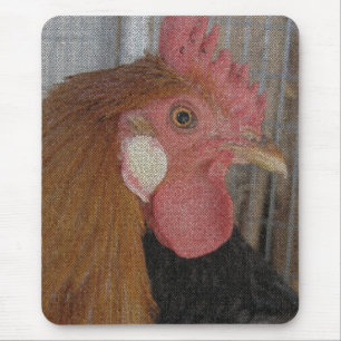 Mousepad Rooster ButterCup