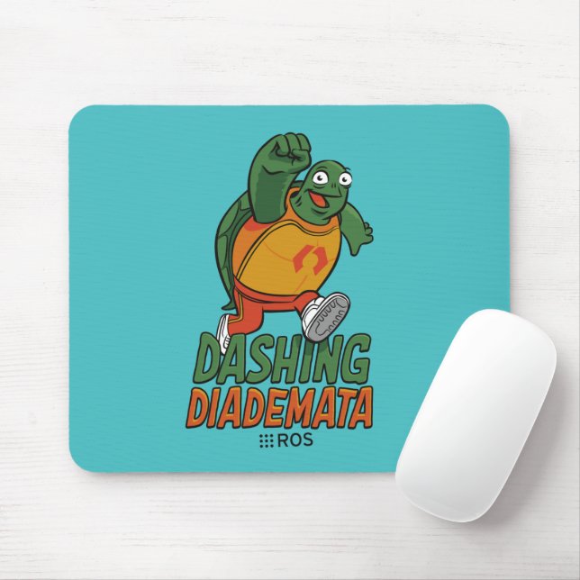 Mousepad ROS 2 Dashing Diademata (Com mouse)