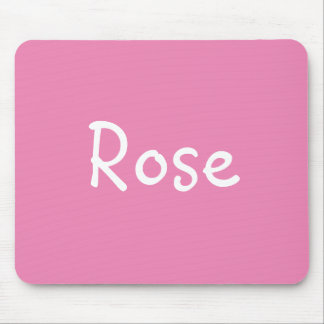 Mousepad Rosa