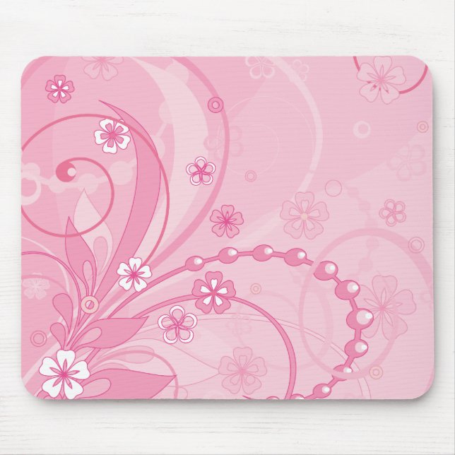 Mousepad rosa (Frente)