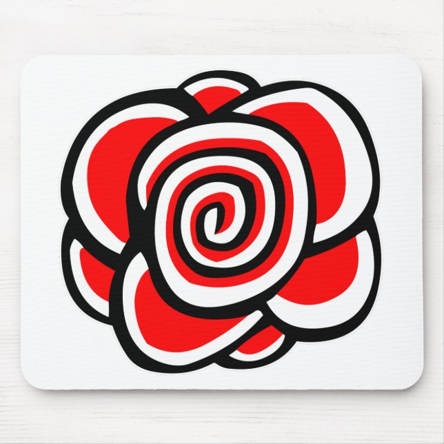 Mousepad Rosa (Frente)