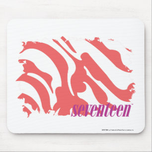 Mousepad Rosa 4 da zebra