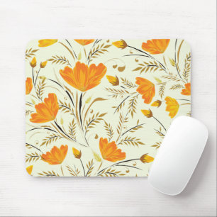 Mousepad Rosa amarela