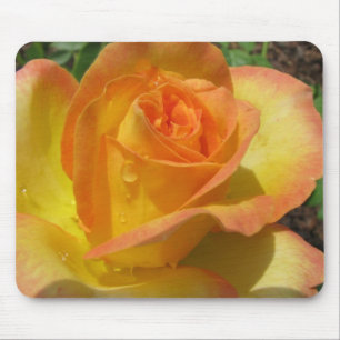 Mousepad Rosa Amarela