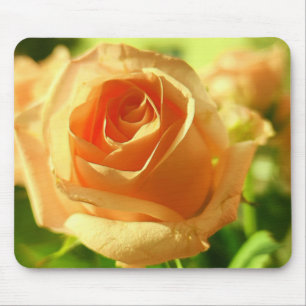 Mousepad Rosa Amarela no Sangue do Cheio