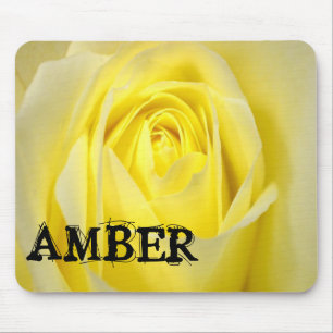 Mousepad Rosa Amarela Profunda