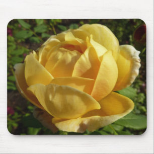 Mousepad Rosa amarelo