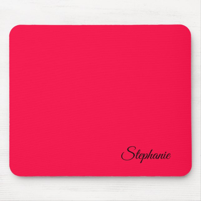 Mousepad Rosa Americano (Frente)
