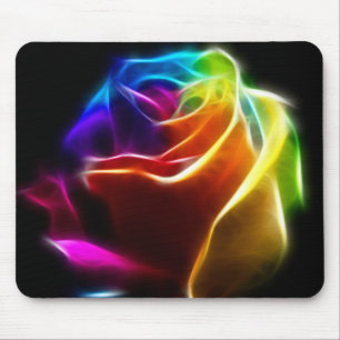 Mousepad Rosa bonito das cores 1