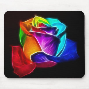 Mousepad Rosa bonito das cores 5