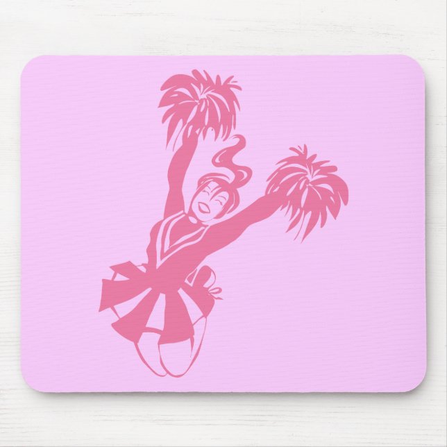 Mousepad Rosa cheerleader (Frente)