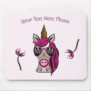 Mousepad Rosa Como Couto