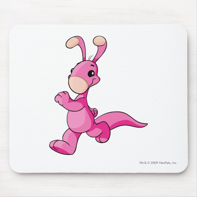 Mousepad Rosa de Blumaroo (Frente)