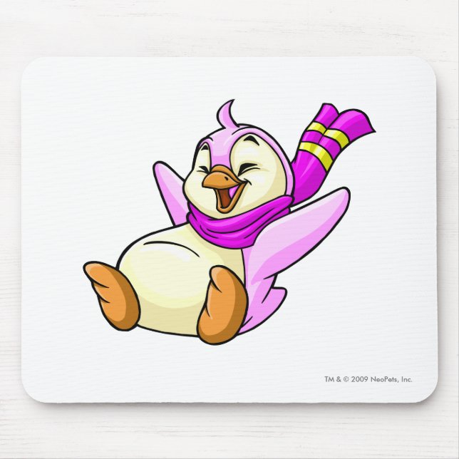 Mousepad Rosa de Bruce (Frente)