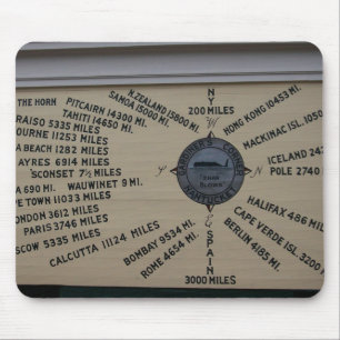 Mousepad Rosa de compasso