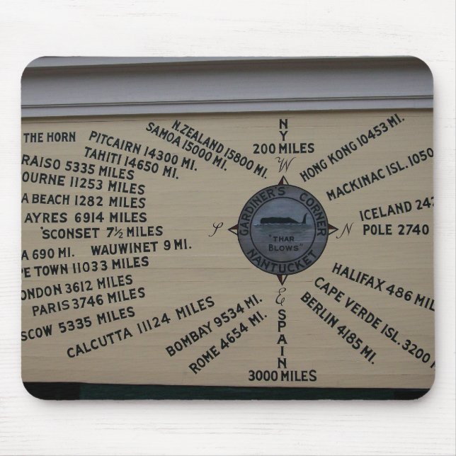 Mousepad Rosa de compasso (Frente)