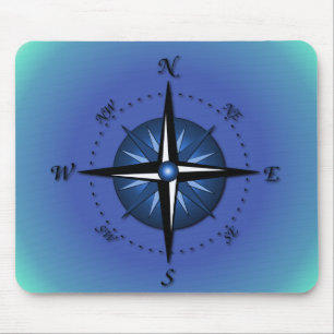 Mousepad Rosa de compasso