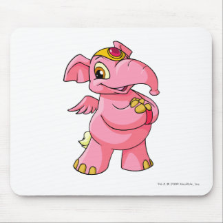 Mousepad Rosa de Elephante
