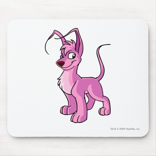Mousepad Rosa de Gelert (Frente)