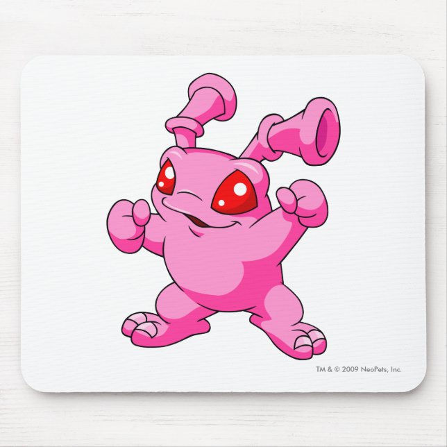 Mousepad Rosa de Grundo (Frente)