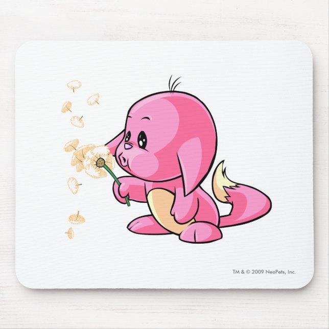 Mousepad Rosa de Kacheek (Frente)