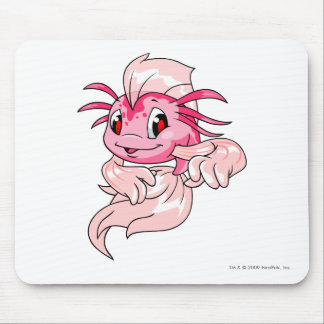 Mousepad Rosa de Koi