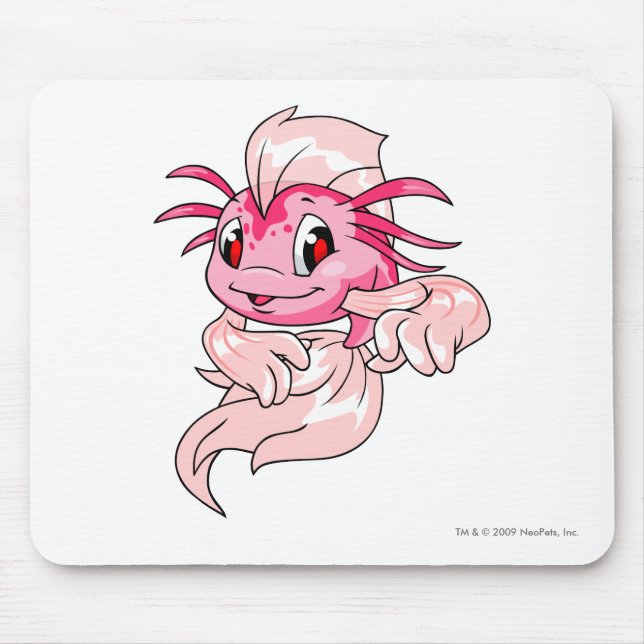 Mousepad Rosa de Koi (Frente)