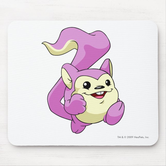 Mousepad Rosa de Meerca (Frente)