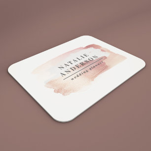 Mousepad Rosa de ouro, na moda, branco, elegante