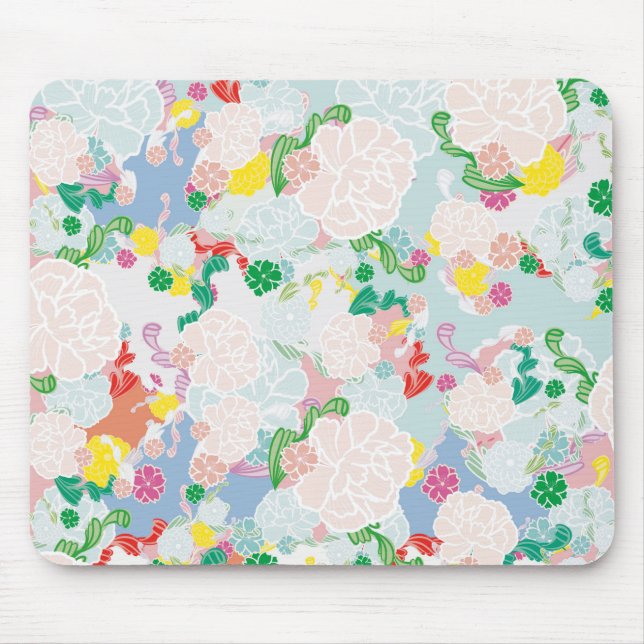 Mousepad Rosa-de-pedras (Frente)