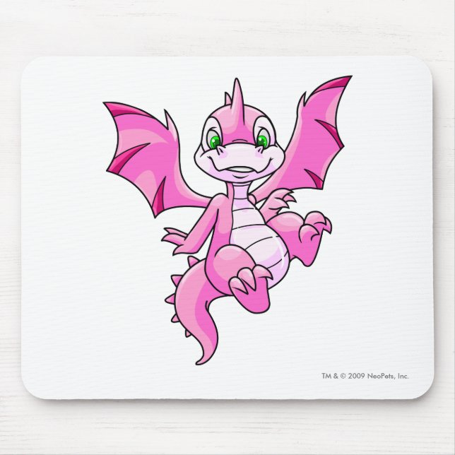 Mousepad Rosa de Scorchio (Frente)
