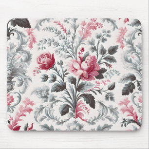 Mousepad Rosa de Toile Fleurie, França