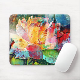 Mousepad Rosa de ventilador