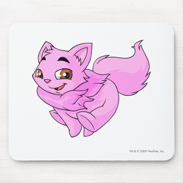 Mousepad Rosa de Wocky (Frente)