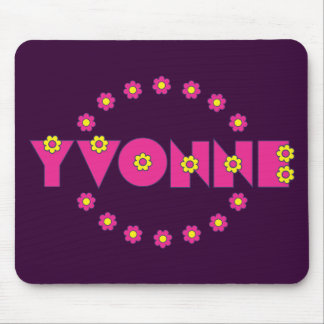 Mousepad Rosa de Yvonne Flores