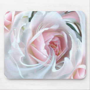 Mousepad Rosa delicioso em mármore