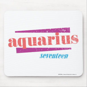 Mousepad Rosa do Aquário