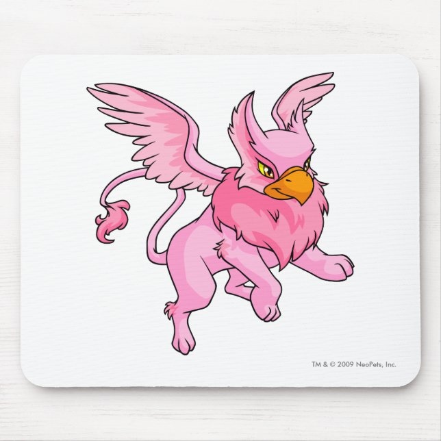 Mousepad Rosa do Eyrie (Frente)