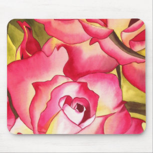 Mousepad Rosa do rosa de Hannah Gordon