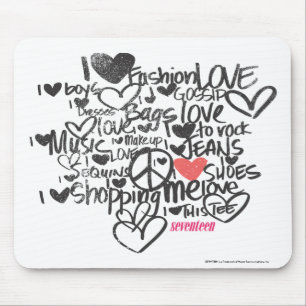 Mousepad Rosa dos grafites