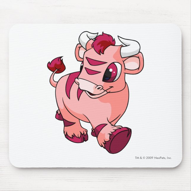 Mousepad Rosa dos Kau (Frente)