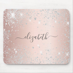 Mousepad Rosa dourado dourado dourado dourado dourado doura