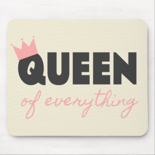 Mousepad Rosa e obscuridade - rainha cinzenta de tudo