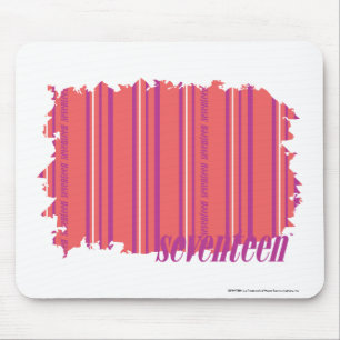 Mousepad Rosa fino 2 das listras