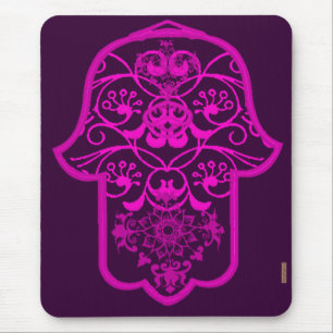 Mousepad Rosa floral de Hamsa