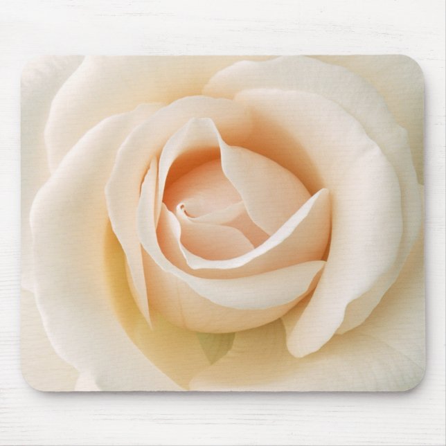 Mousepad Rosa fresco bonito (Frente)
