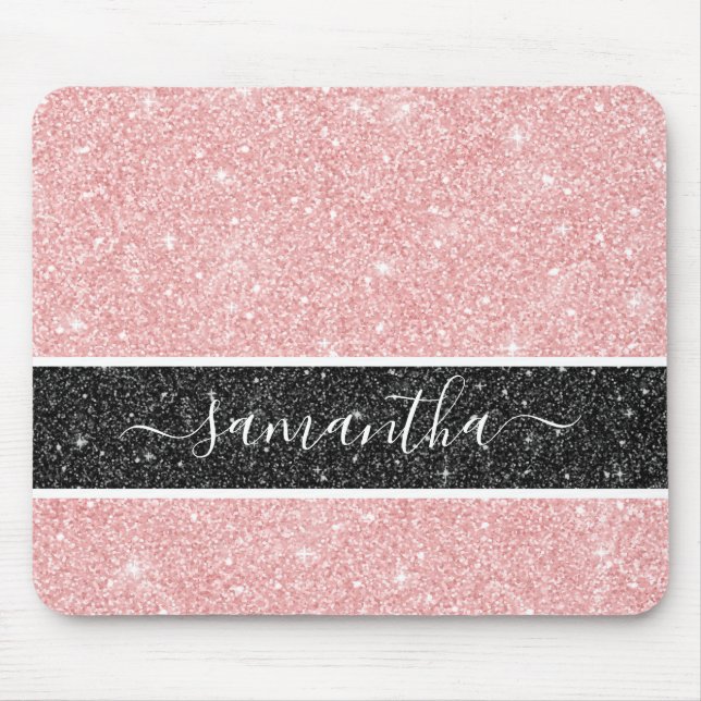 Mousepad Rosa-Girly (Frente)
